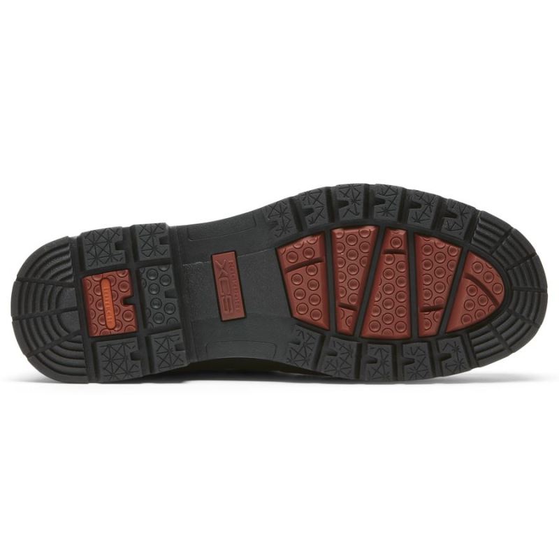 BOTA ROCKPORT MASCULINA TOTAL MOTION TREK MODERN - IMPERMEÁVEL - CINZA AÇO