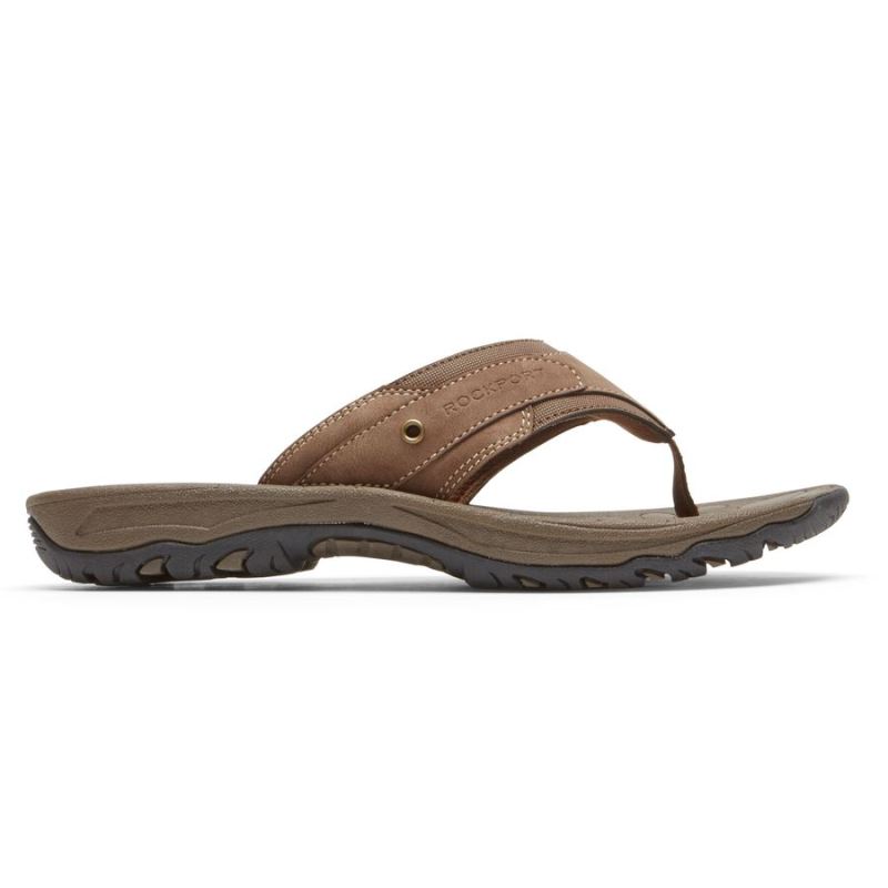 SANDÁLIA MASCULINA ROCKPORT HAYES THING - BRANCO