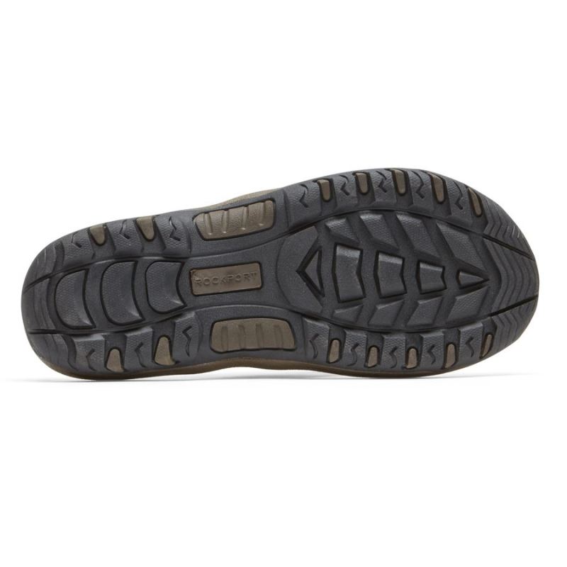SANDÁLIA MASCULINA ROCKPORT HAYES THING - BRANCO