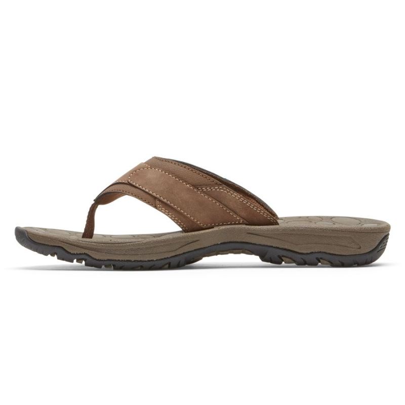 SANDÁLIA MASCULINA ROCKPORT HAYES THING - BRANCO