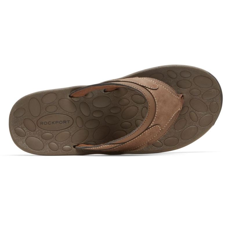 SANDÁLIA MASCULINA ROCKPORT HAYES THING - BRANCO
