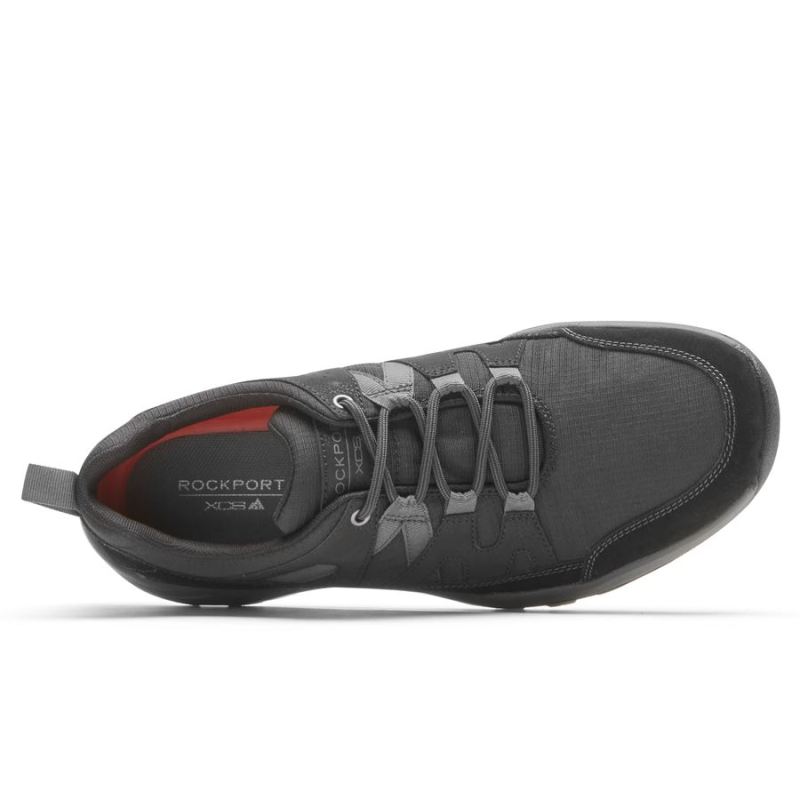 XCS RIGGS HIKER MASCULINO COM ROCKPORT - PRETO