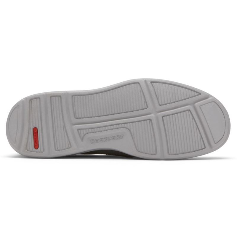 TÊNIS MASCULINO ROCKPORTBECKWITH SLIP-ON-MAGNET CINZA CANVAS/NUBUCK