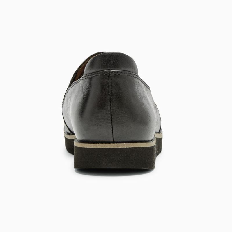 SANDÁLIA COBB HILL LACI TWIN-GORE SLIP-ON FEMININA ROCKPORT - COURO PRETO