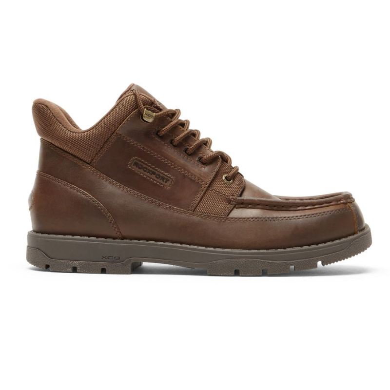 BOTA MASCULINA ROCKPORT XCS TREELINE - NOZ-MOSCADA