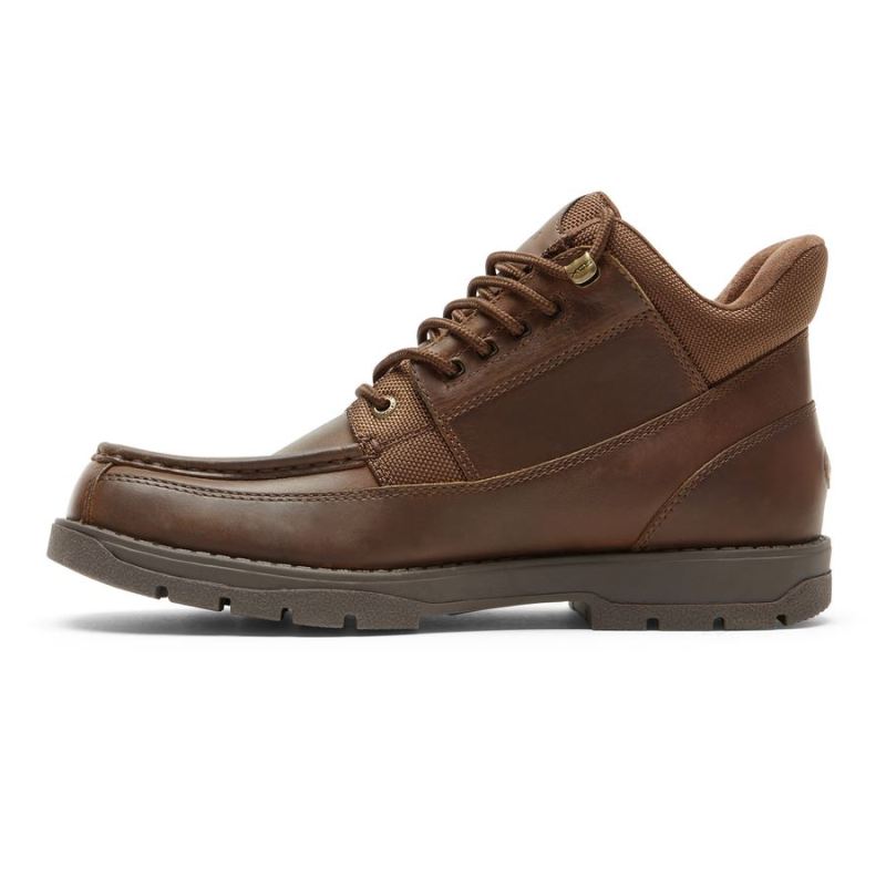 BOTA MASCULINA ROCKPORT XCS TREELINE - NOZ-MOSCADA