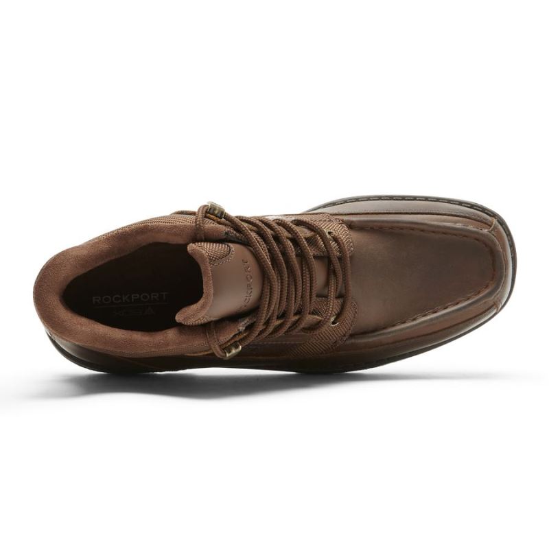 BOTA MASCULINA ROCKPORT XCS TREELINE - NOZ-MOSCADA