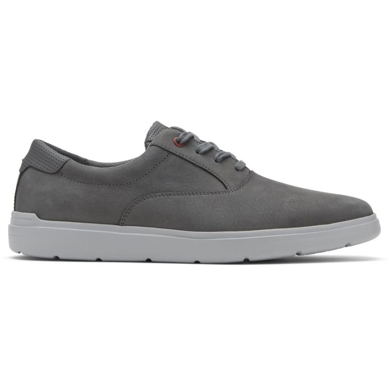 TÊNIS MASCULINO ROCKPORT TOTAL MOTION LITE CVO - NUBUCK CINZA AÇO