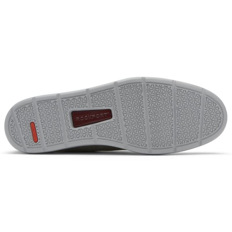 TÊNIS MASCULINO ROCKPORT TOTAL MOTION LITE CVO - NUBUCK CINZA AÇO