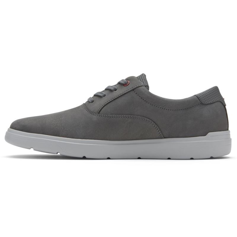 TÊNIS MASCULINO ROCKPORT TOTAL MOTION LITE CVO - NUBUCK CINZA AÇO