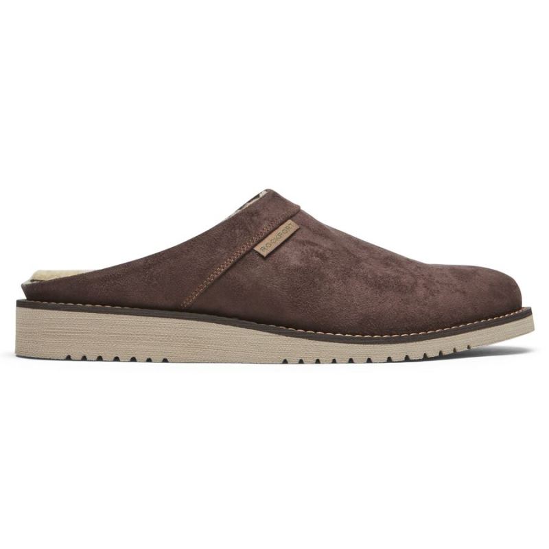 SANDÁLIA AXELROD MASCULINA ROCKPORT - MARROM