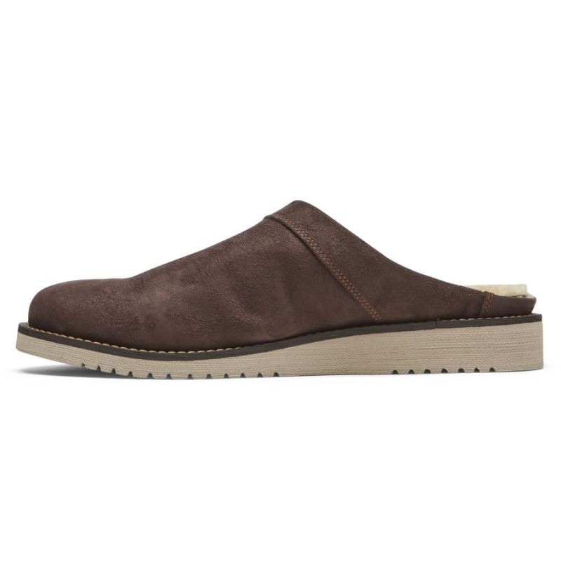 SANDÁLIA AXELROD MASCULINA ROCKPORT - MARROM