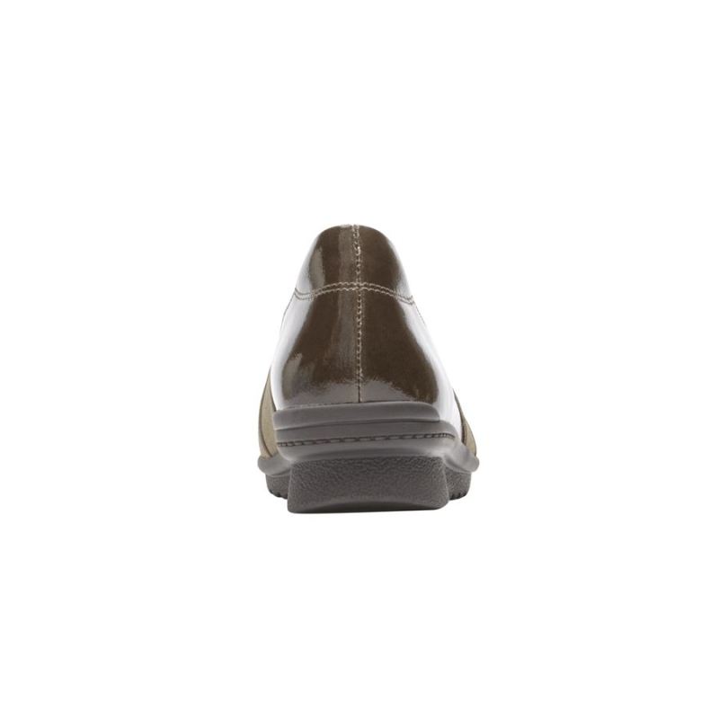 SLIP-ON ROCKPORT TRUFLEX CHENOLE - CAMURÇA CINZA OLIVA