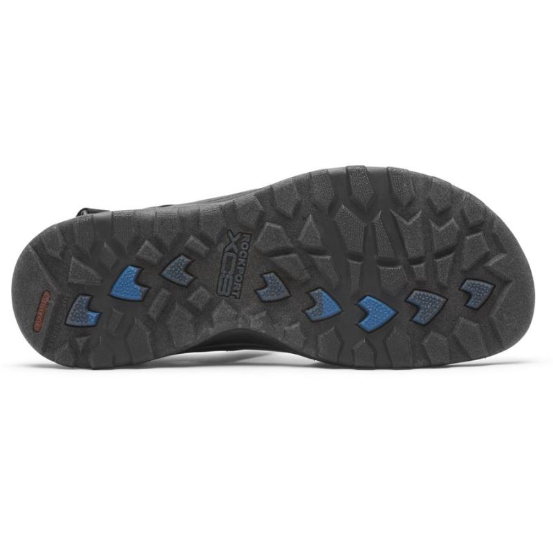 ROCKPORT MASCULINO XCS TRAIL TECHNIQUE SANDÁLIA AJUSTÁVEL - PRETA MULTI