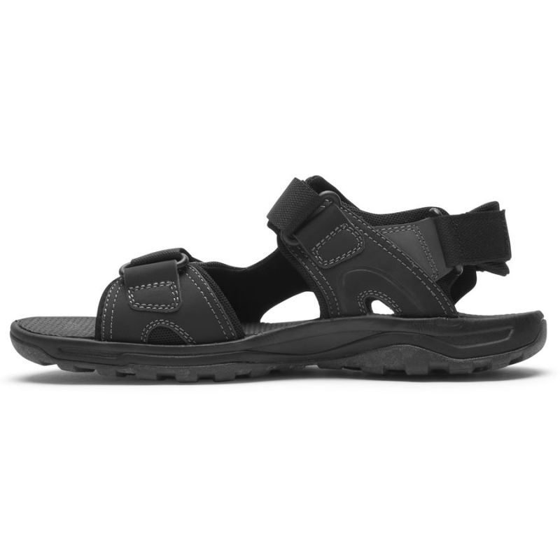 ROCKPORT MASCULINO XCS TRAIL TECHNIQUE SANDÁLIA AJUSTÁVEL - PRETA MULTI