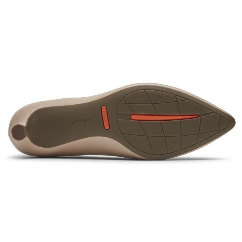 SAPATO DE BARCO TOTAL FEMININO ROCKPORTSALTO MOTION KAIYA V - BEGE NEUTRO