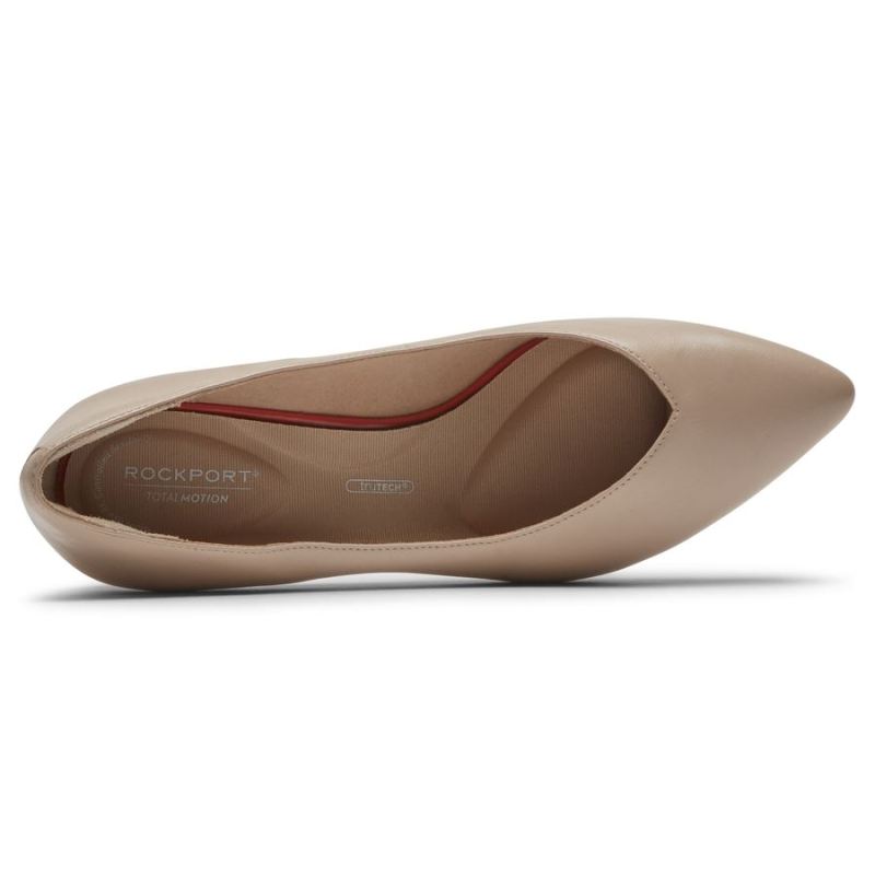 SAPATO DE BARCO TOTAL FEMININO ROCKPORTSALTO MOTION KAIYA V - BEGE NEUTRO