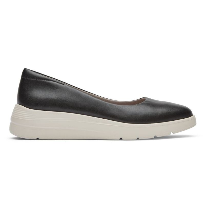 SAPATO ROCKPORT TOTAL MOTION LILLIE BALLET FEMININO - PRETO