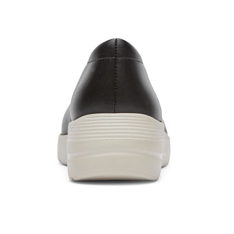 SAPATO ROCKPORT TOTAL MOTION LILLIE BALLET FEMININO - PRETO