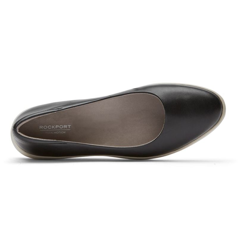SAPATO ROCKPORT TOTAL MOTION LILLIE BALLET FEMININO - PRETO