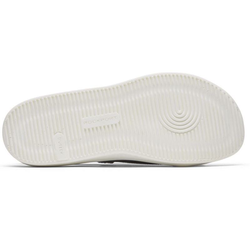 SANDÁLIA KYRA FEMININA ROCKPORT COM SLINGBACK - PRETA