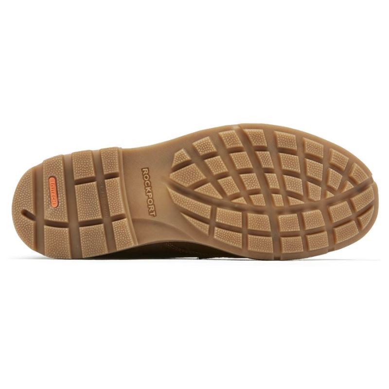 BOTA ROCKPORT MASCULINA PADRONIZADABOTA MOC IMPERMEÁVEL - COURO BOSTON BEGE