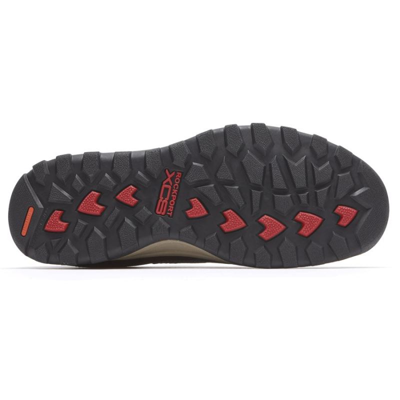 ROCKPORT MASCULINO XCS TRAIL TECHNIQUE SANDÁLIA AJUSTÁVEL - PRETA