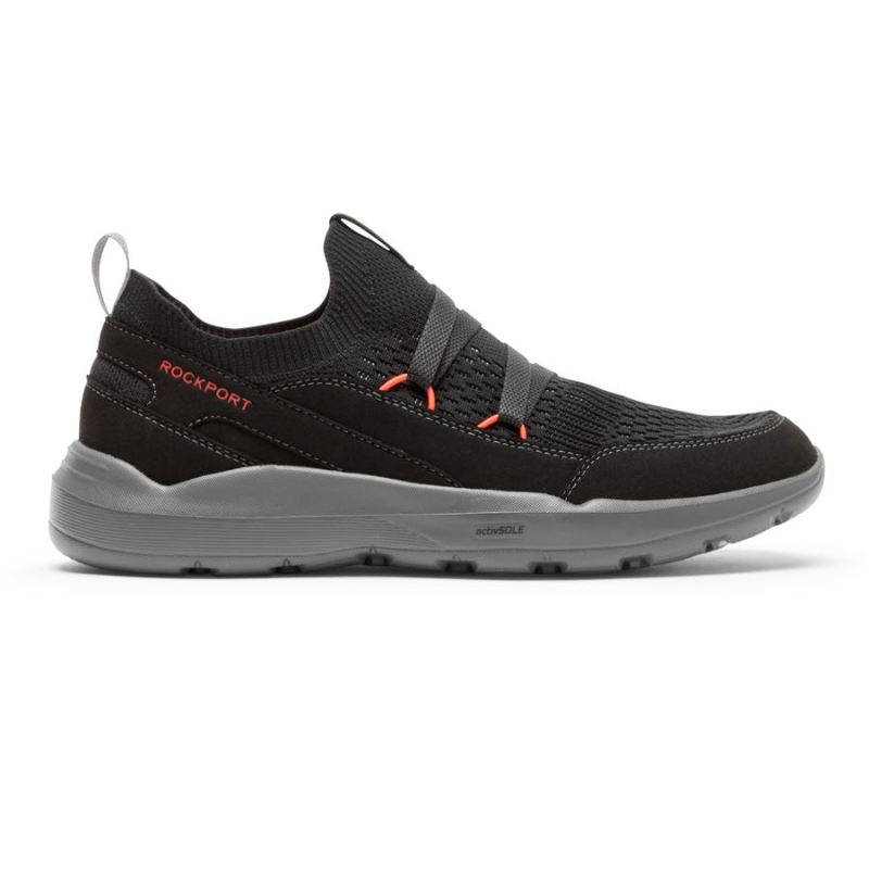 TÊNIS MASCULINO ROCKPORT TRUFLEX EVOLUTION MUDGUARD SEM GARRAFA - PRETO