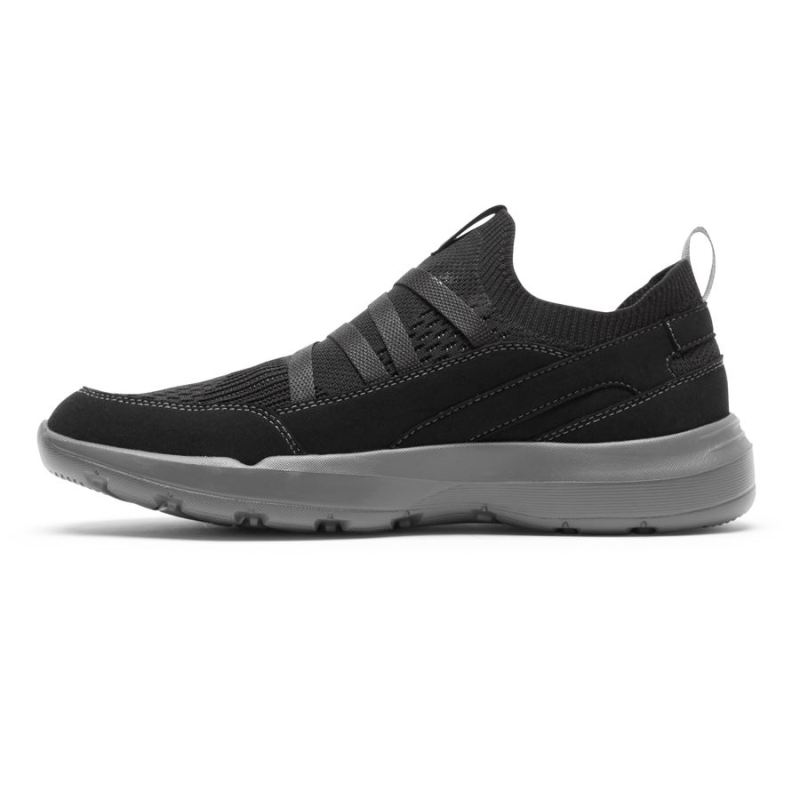 TÊNIS MASCULINO ROCKPORT TRUFLEX EVOLUTION MUDGUARD SEM GARRAFA - PRETO