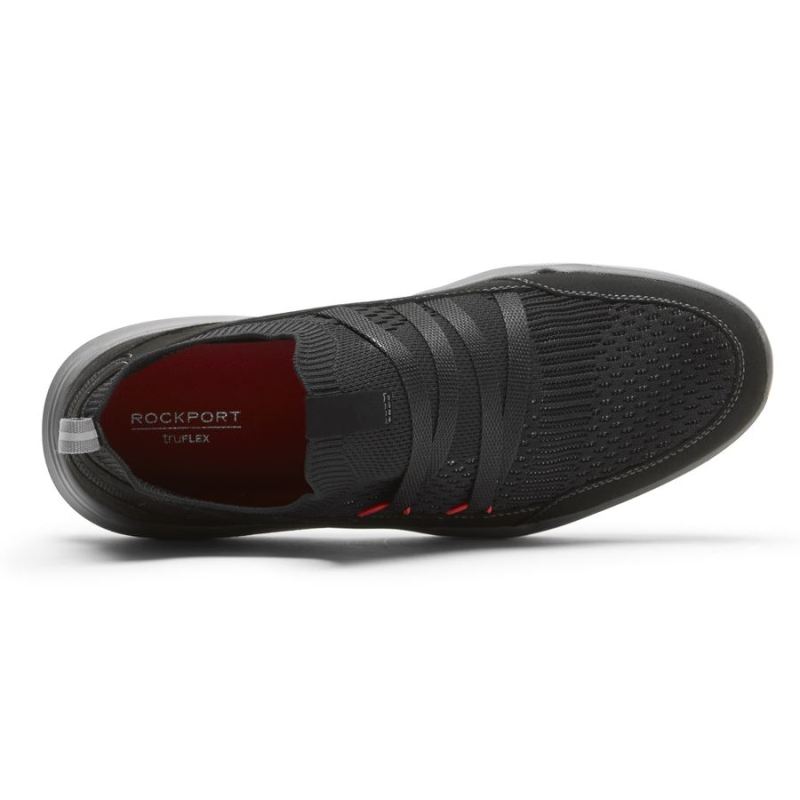 TÊNIS MASCULINO ROCKPORT TRUFLEX EVOLUTION MUDGUARD SEM GARRAFA - PRETO