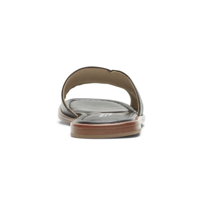 SANDÁLIA ROCKPORT TOTAL MOTION ZADIE SLIDE FEMININA - PRETA