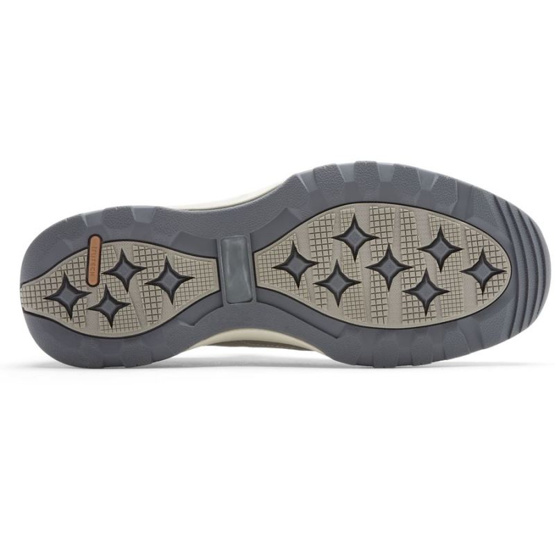 TÊNIS MASCULINO ROCKPORT XCS SPRUCE PEAK SLIP-ON - NOBUCK STONEMESH