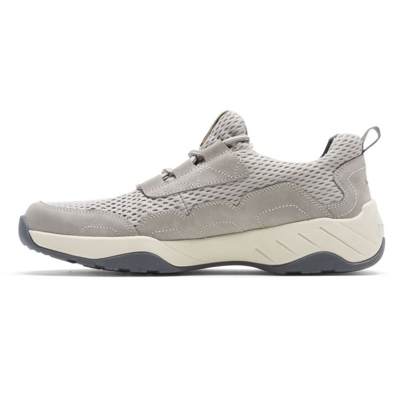 TÊNIS MASCULINO ROCKPORT XCS SPRUCE PEAK SLIP-ON - NOBUCK STONEMESH
