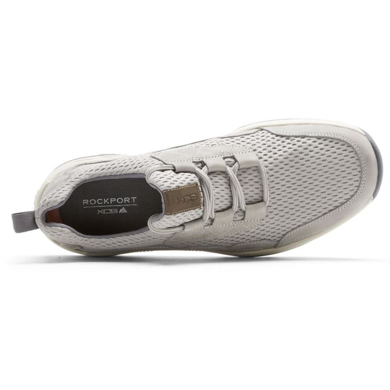 TÊNIS MASCULINO ROCKPORT XCS SPRUCE PEAK SLIP-ON - NOBUCK STONEMESH