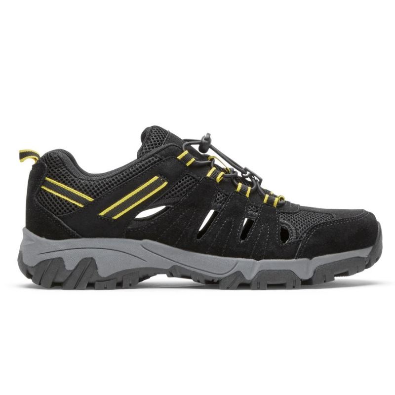 ROCKPORT FAULKNER MASCULINOSHANDAL-PRETO