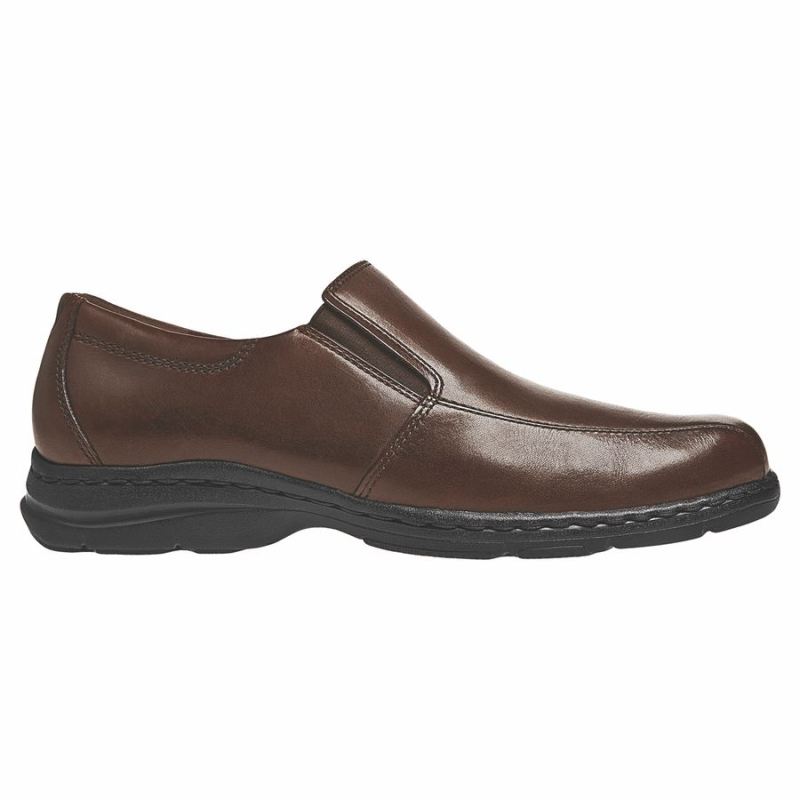 ROCKPORT BLAIR SLIP-ON-MARROM