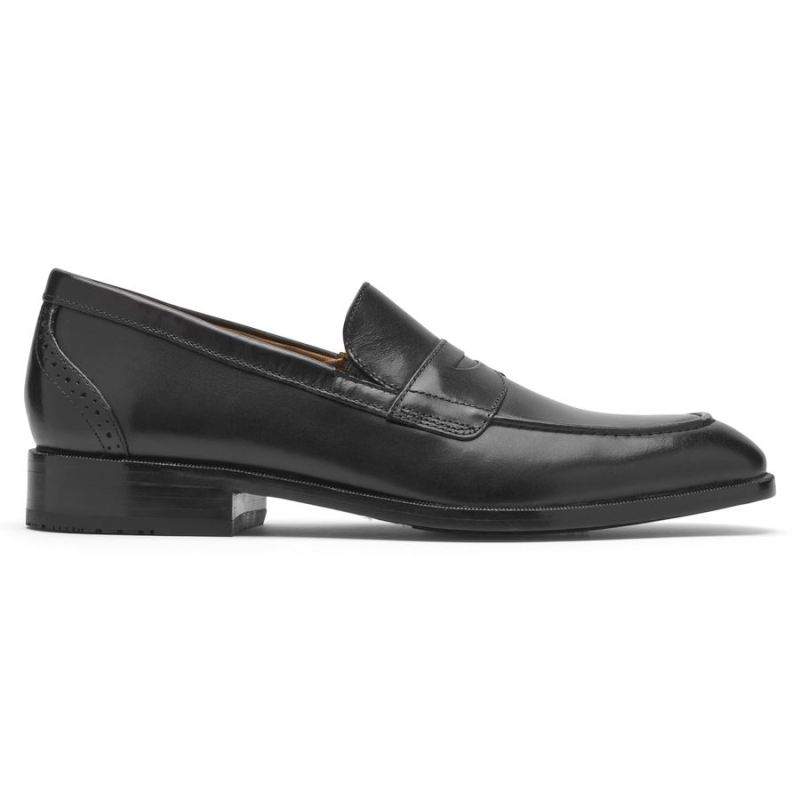 Mocassim Masculino Rockport Total Motion Office Penny - Preto