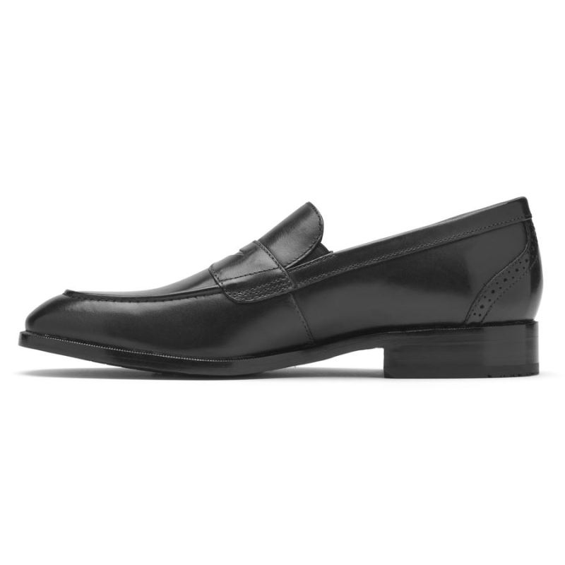 Mocassim Masculino Rockport Total Motion Office Penny - Preto