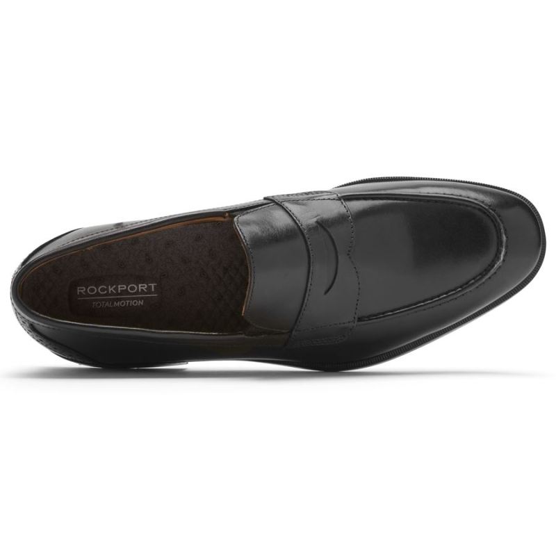 Mocassim Masculino Rockport Total Motion Office Penny - Preto