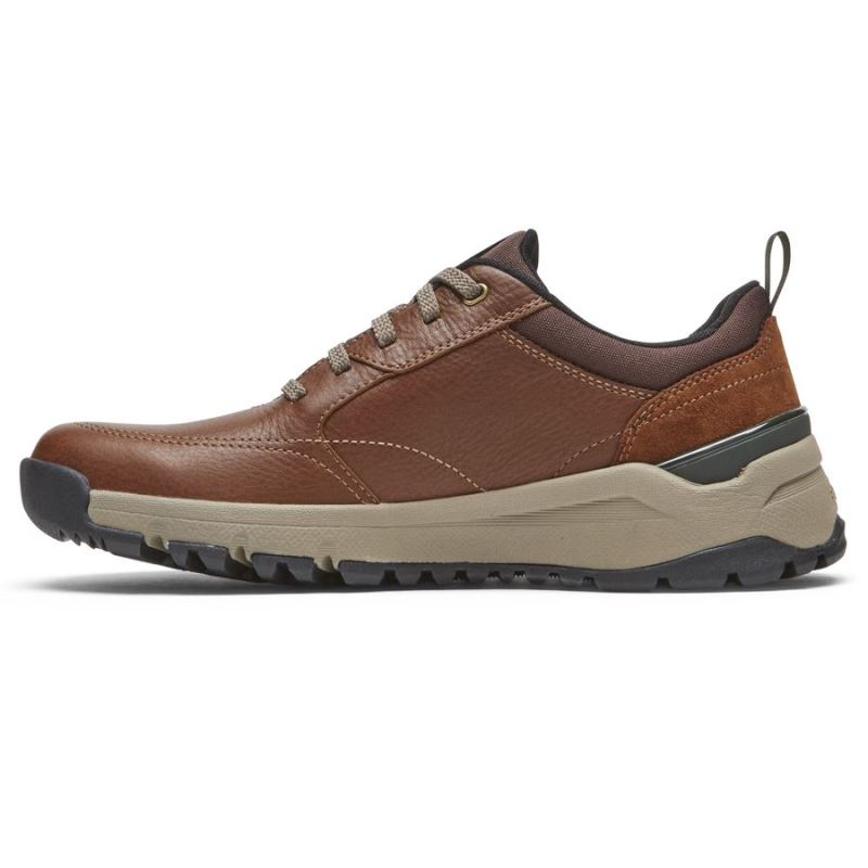 BOTA OXFORD MASCULINA ROCKPORT GLASTONBURY UBAL IMPERMEÁVEL - COURO MONKS ROBE
