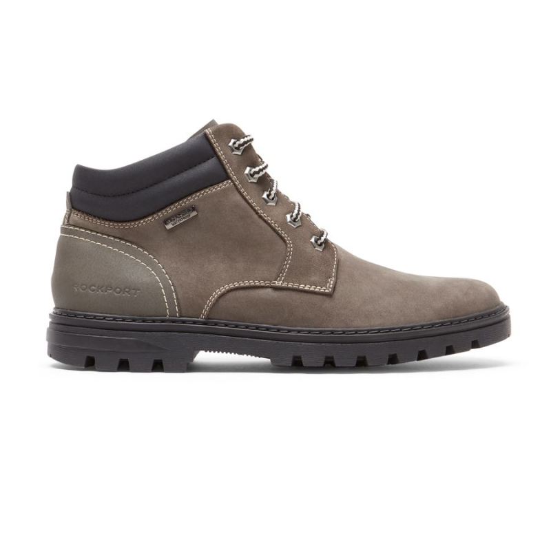 BOTA WEATHER OR NOT MASCULINA ROCKPORT - IMPERMEÁVEL - NOBUCK BREEN
