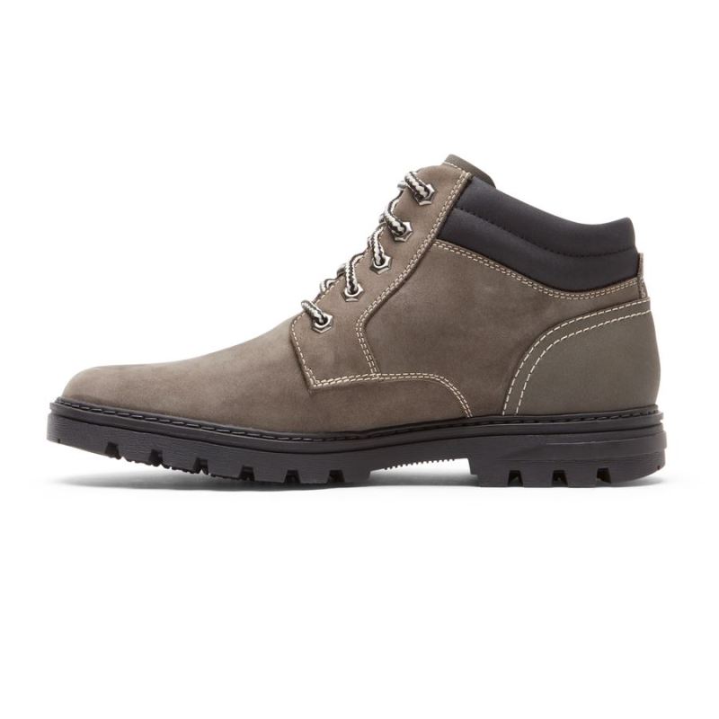 BOTA WEATHER OR NOT MASCULINA ROCKPORT - IMPERMEÁVEL - NOBUCK BREEN