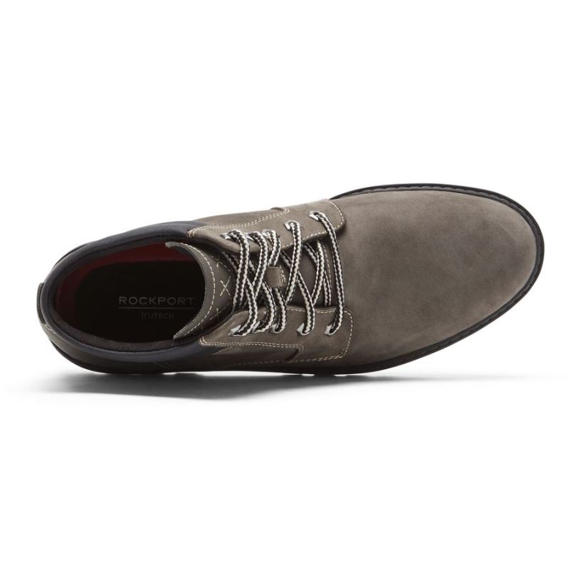 BOTA WEATHER OR NOT MASCULINA ROCKPORT - IMPERMEÁVEL - NOBUCK BREEN