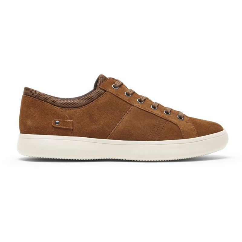 TÊNIS MASCULINO ROCKPORT COLLE TIE - CAMURÇA BEGE