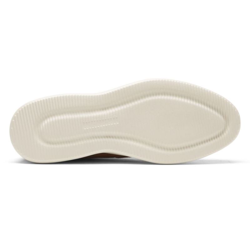 TÊNIS MASCULINO ROCKPORT COLLE TIE - CAMURÇA BEGE