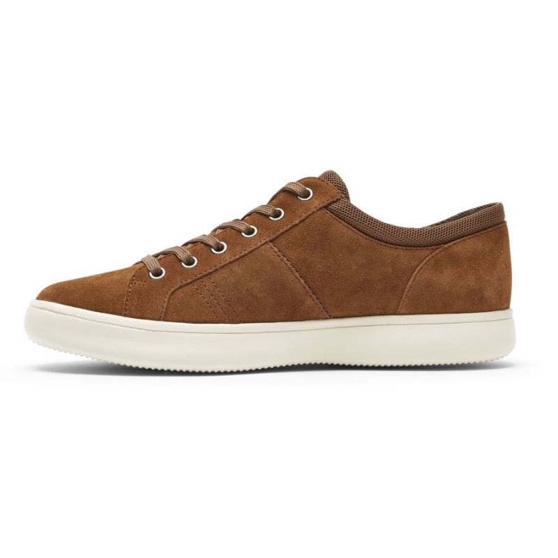 TÊNIS MASCULINO ROCKPORT COLLE TIE - CAMURÇA BEGE