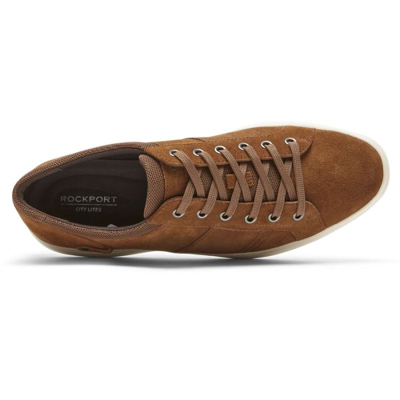 TÊNIS MASCULINO ROCKPORT COLLE TIE - CAMURÇA BEGE