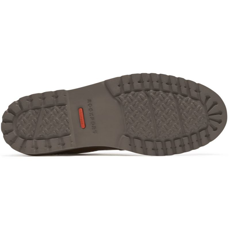 ROCKPORT MASCULINO MARSHALL OXFORD COM BICO DE PLANO - COURO CONHAQUE