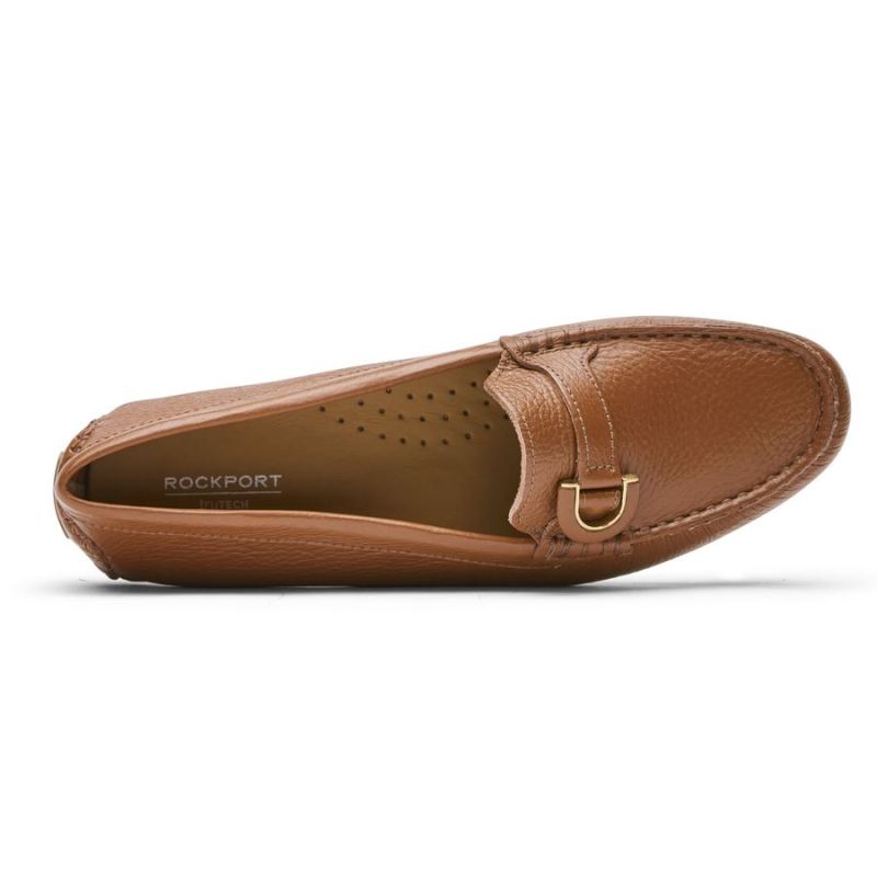 Mocassim Bayview Ring Feminino Rockport - Picante