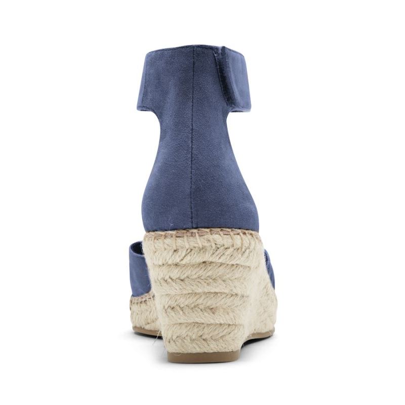 Sandália Rockport Marah Anabela Feminina - Jeans
